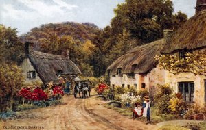 Viejas cabañas, Dunster